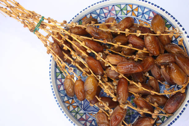Dates of deglet nour of Tunisia