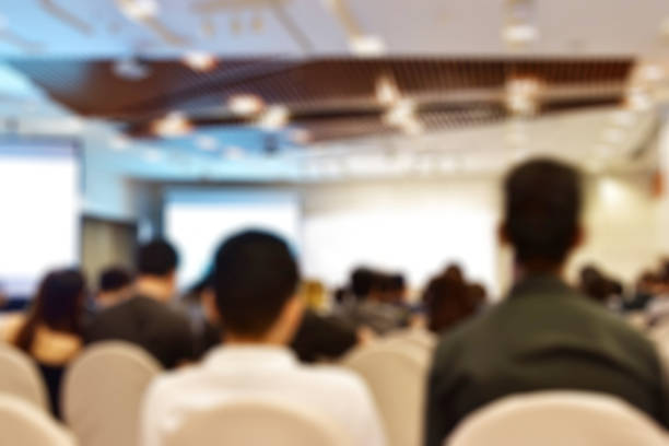 istock Meeting in a seminar room, study or lecture. 937710996