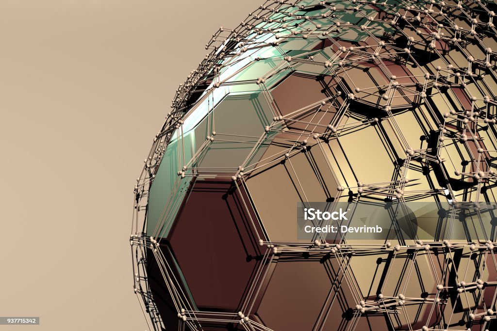 Rotating Hexagonal Structure Hexagonal Architectural Structure Stock Photo - Download Image Now ...