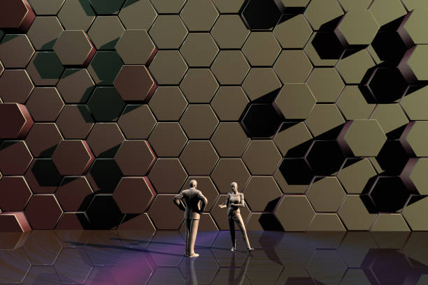 istock Meeting in The Modern Wall 937715612