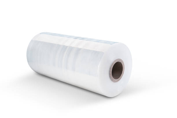 istock White stretch film foil 937716338