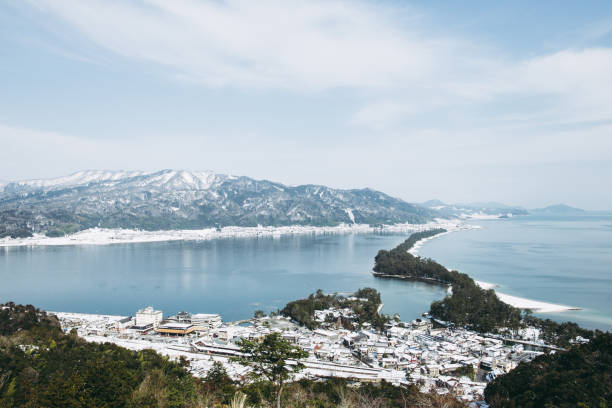 istock Amanohashidate in Kyoto,Japan 937723970