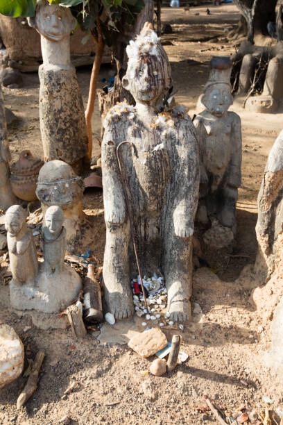 istock Fetish in Lobi village 937727068