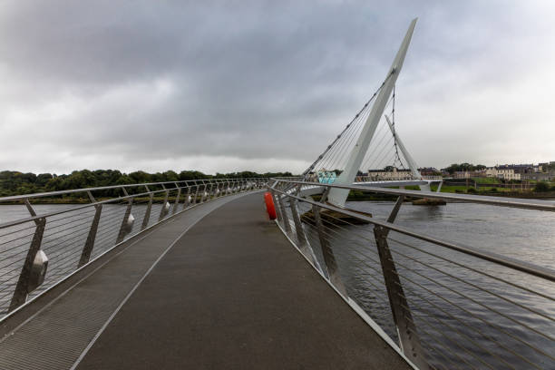 istock the Peace Bridge, Londonderry, Northern Ireland 937727224