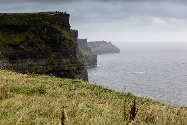 The cliffs of Moher stock photo