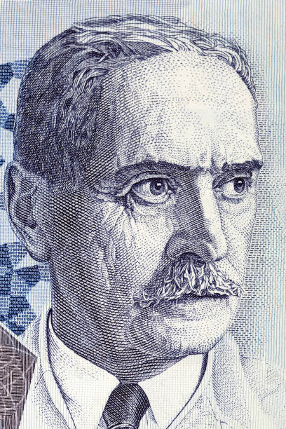 istock Karl Landsteiner portrait 937731566