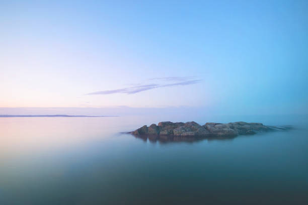 istock Lonely island in the lake 937731936