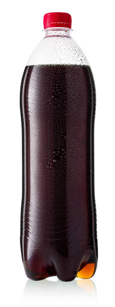 istock Large bottle of cola with drops 937734968