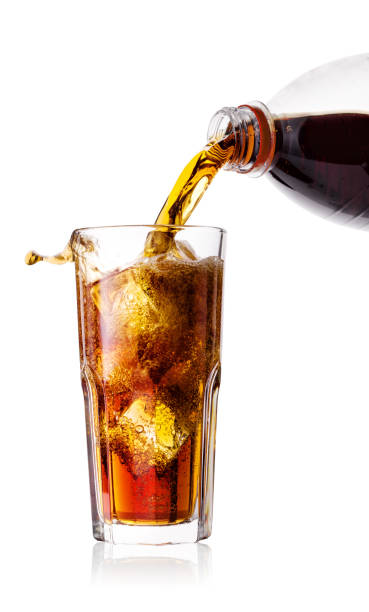 istock Bottle and a glass of cola 937735926