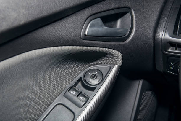 istock Door of modern car 937736114