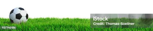 Soccer Concept Stock Photo - Download Image Now - Grass, Soccer, Soccer Ball