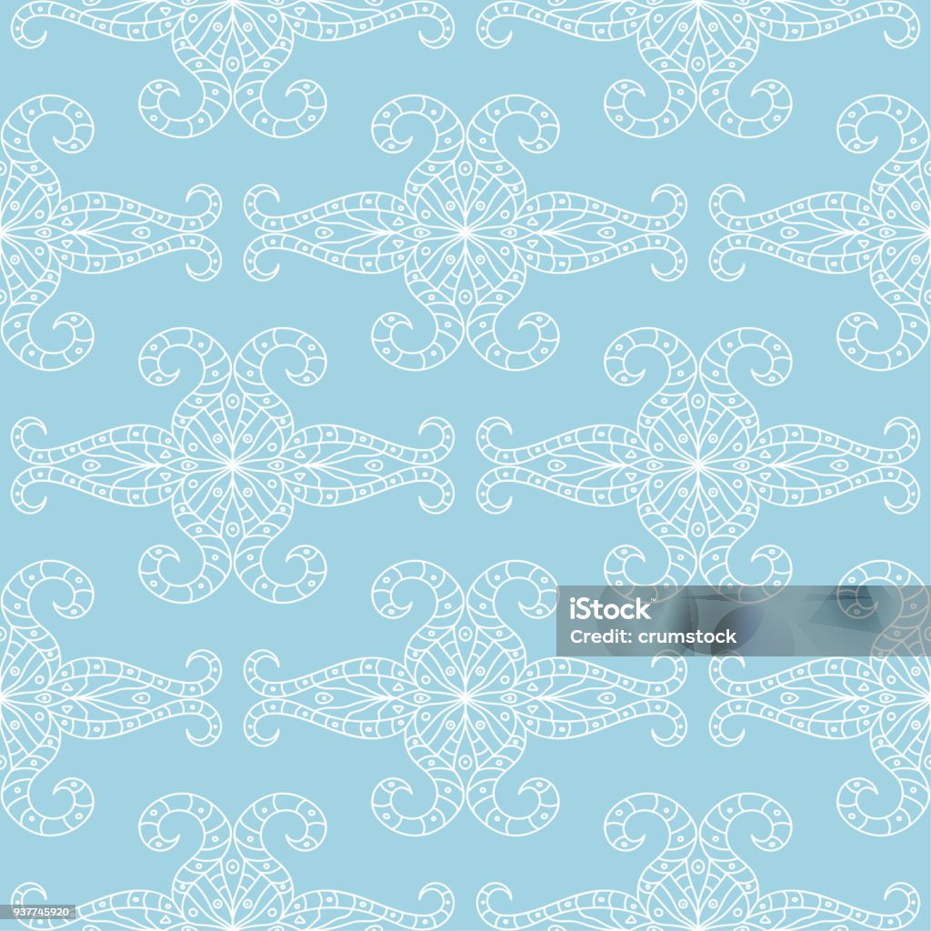 Navy Blue Pattern Simple Navy Blue And White Geometric Seamless Pattern Stock Illustration ...