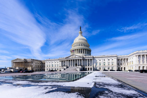 istock US Capitol Building After Snow Washington DC 937746192