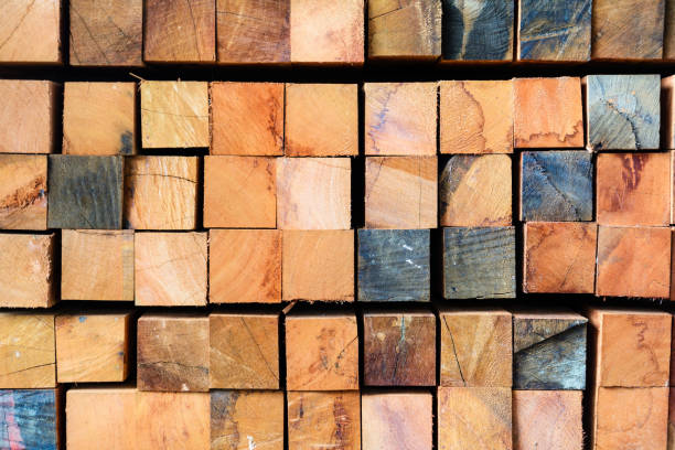 Wood factory stock