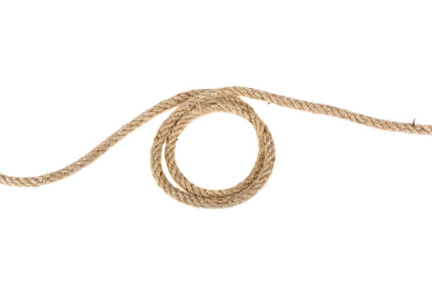 istock loop of linen rope isolated on white background 937760760