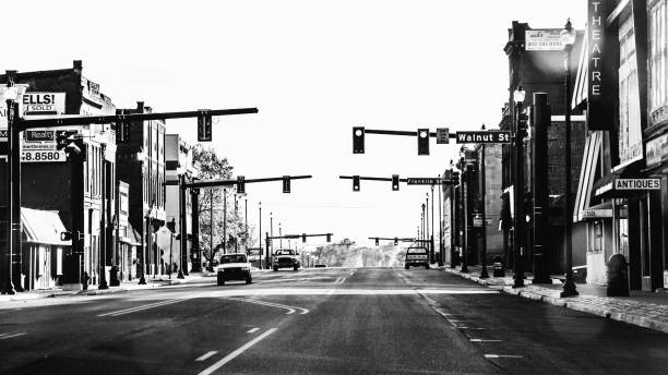 American town - Brazil, Indiana