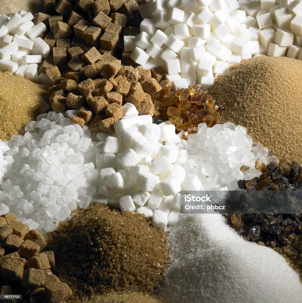 De azúcar vida - Foto de stock de Azúcar parcialmente refinada libre de derechos