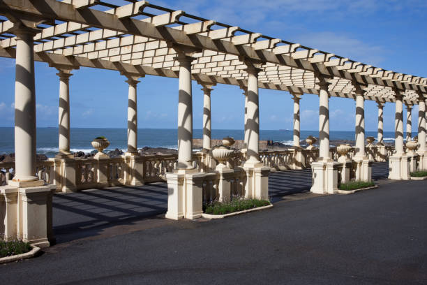 istock Pergola from Foz in Porto 937788490