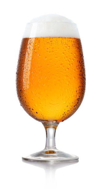 istock glass of fresh beer isolated on white 937790796