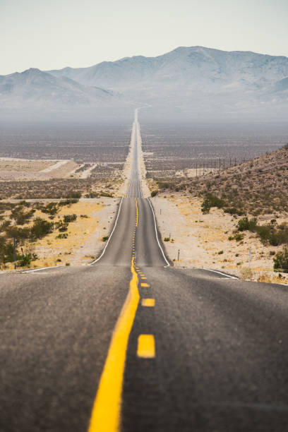 istock Classic highway scene in the American West 937796150