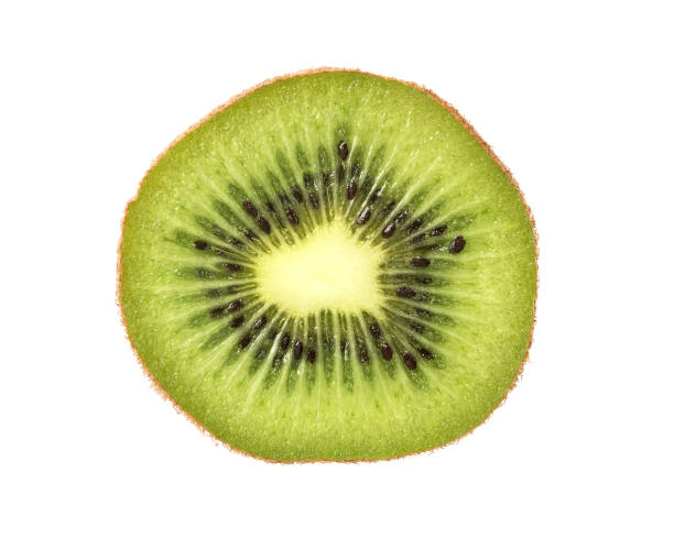 istock Kiwi fruit.  Slice of fresh kiwi fruit 937802988