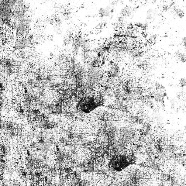 istock Grunge texture black and white abstract monochrome 937810568