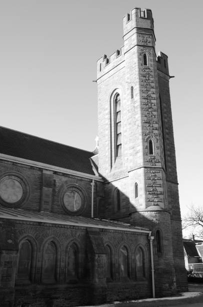 istock Invergowrie Church Tower 937810588