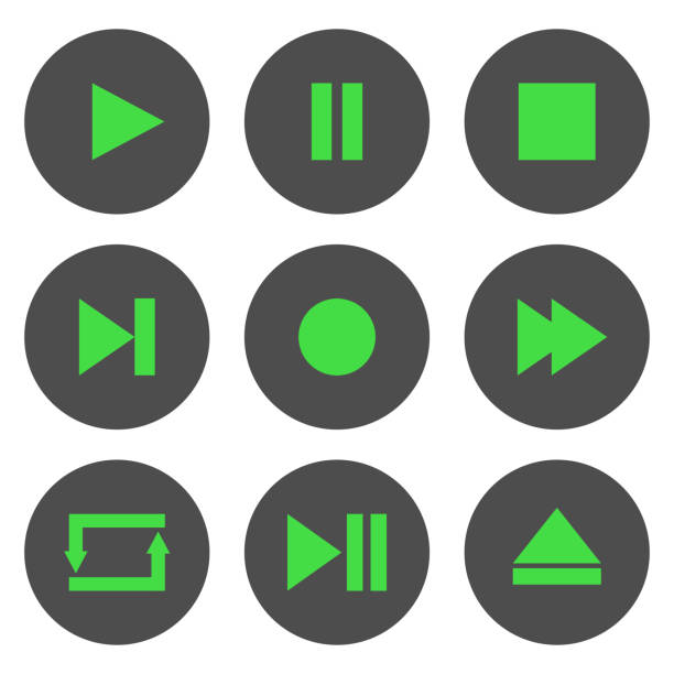 470+ Green Play Button Stock Photos, Pictures & Royalty-Free Images ...