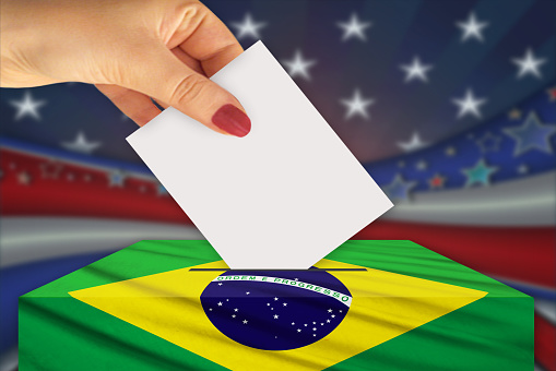 Election - voting in Brazil
