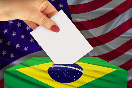 Election - voting in Brazil