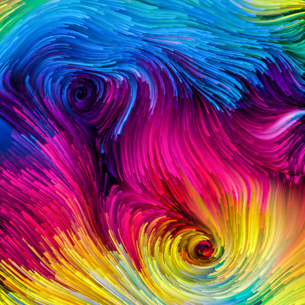 istock Advance of Colorful Paint 937829556