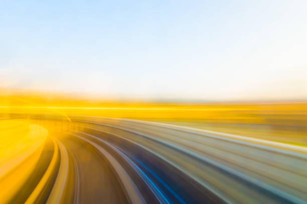 istock Speed motion in urban highway road tunnel 937833906