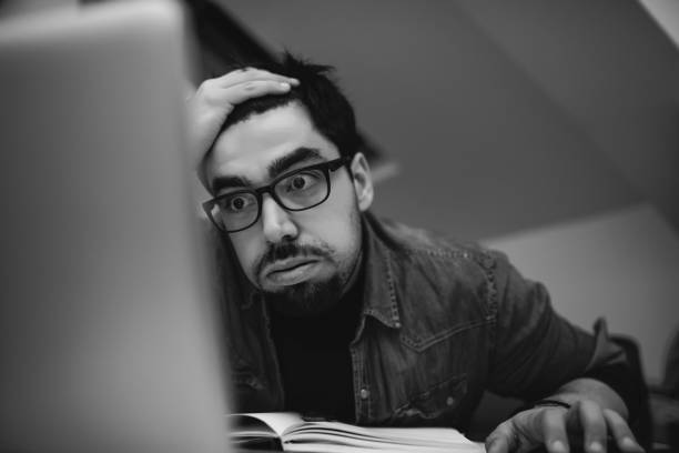 istock Young single dad working overtime because of financial problems 937837262
