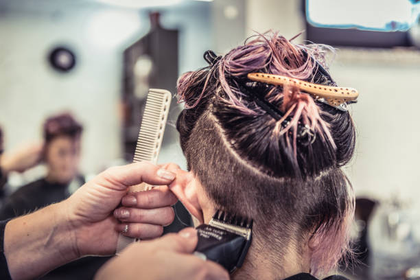 istock Hair salon 937839394