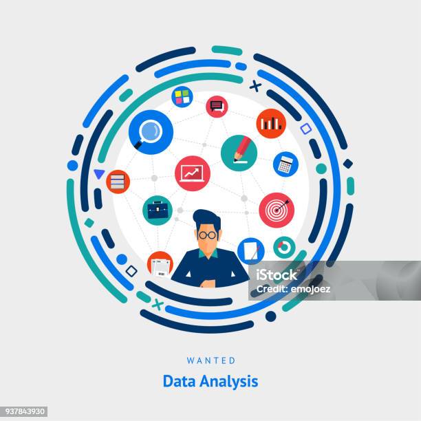 Istock Data Data Analysis Stock Illustration - Download Image Now - Dashboard ...