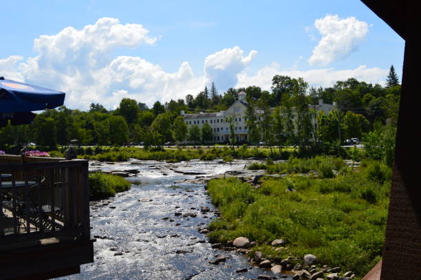 istock Ammonoosuc River in Littleton New Hampshire 937848994