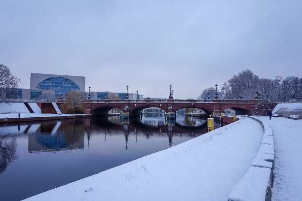 istock park and snowy bridge in Berlin 937851860