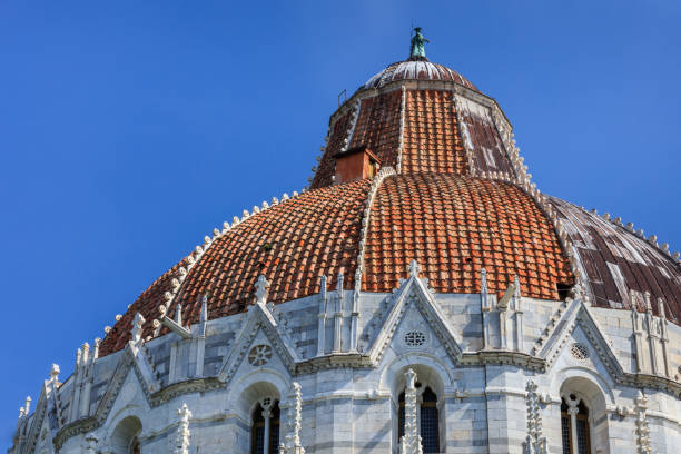 istock Pisa Italy. Baptistry on the Piazza dei Miracoli 937854856