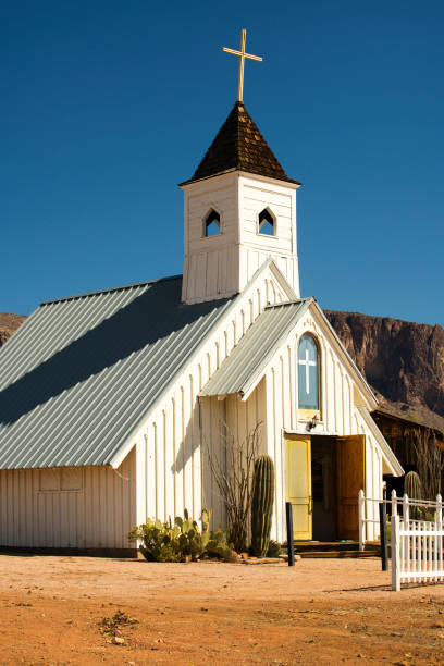 istock Desert Chapel near Phoenix 937865208