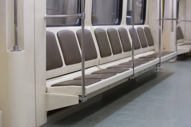 istock interior of the subway car 937868208