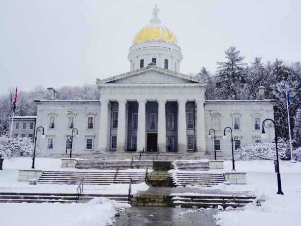 istock Vermont State House in Montpelier 937881614