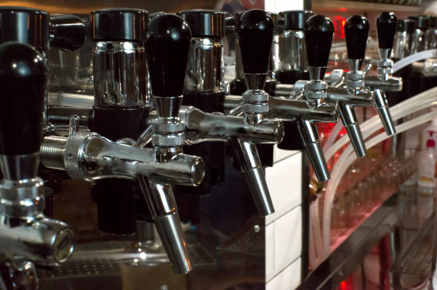 istock Beer bottles on the bar 937881912
