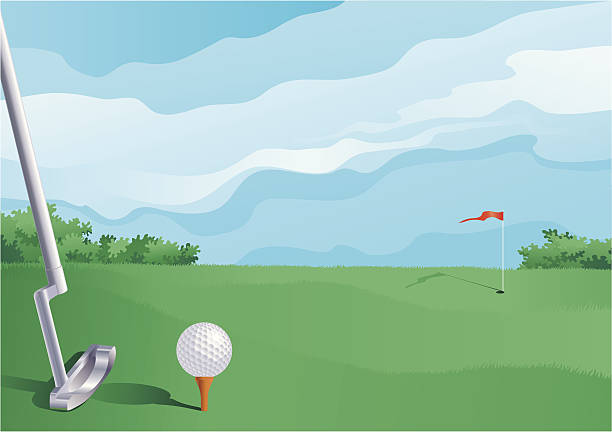 De Golf - ilustración de arte vectorial