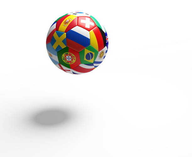 istock soccer football ball flags 3d rendering 937890786