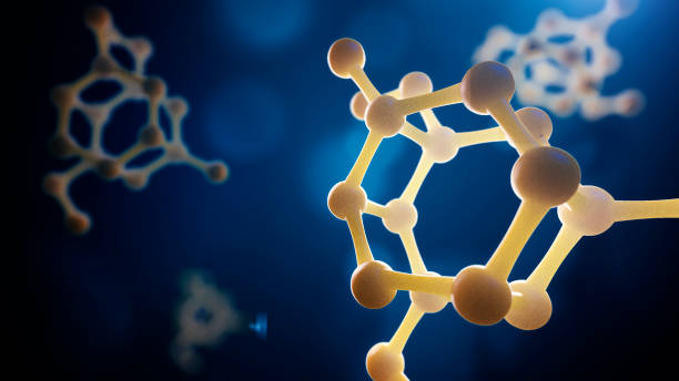 istock Science or medical background with molecules and atoms. 937891770