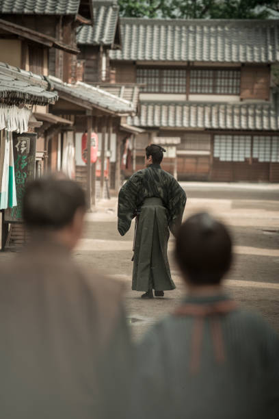 istock Traditional Japanese village from 19th century 937894590