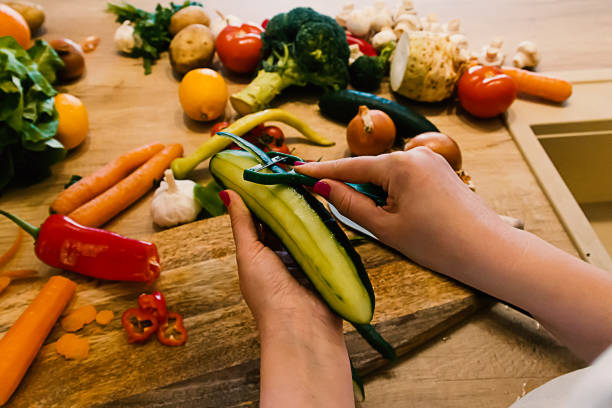 만드는 맛있었어요 보관통 메트로폴리스 긁다 - 2558 뉴스 사진 이미지