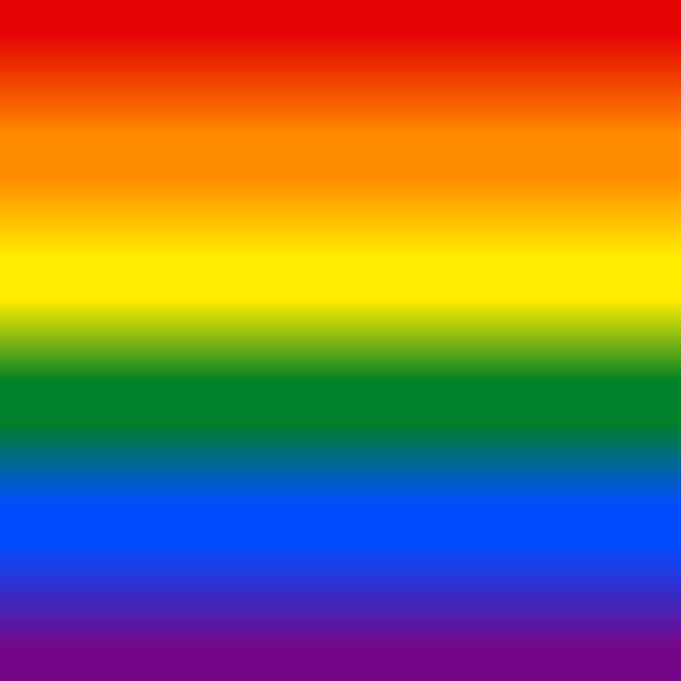 グラデーション虹旗 LGBT の背景 ベクターアートイラスト