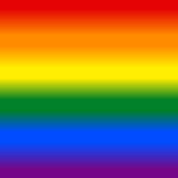 Gradient Rainbow Flag LGBT Background Rainbow pride flag LGBT movement background in gradient fill. Graphic element for design saved as an vector illustration in file format EPS 8 rainbow flag stock illustrations