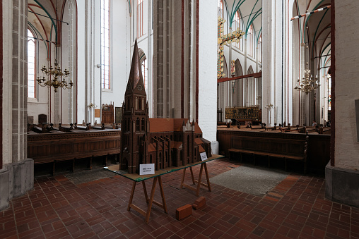 Church of Saint Catherine in Brussels.